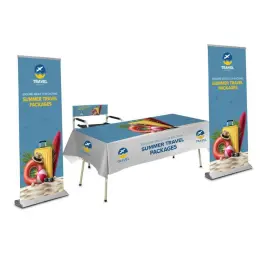Marketing Indoor Display Kit Branded Image